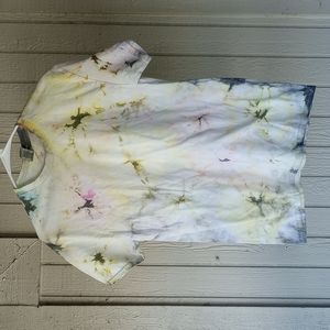 Medium Tie-dye T-Shirt Unisex Summer Fashon New